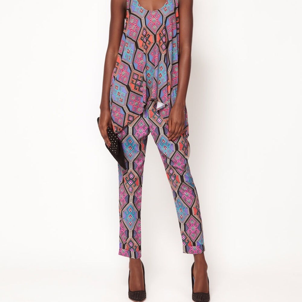 Mara Hoffman Pleated Kilim Pant